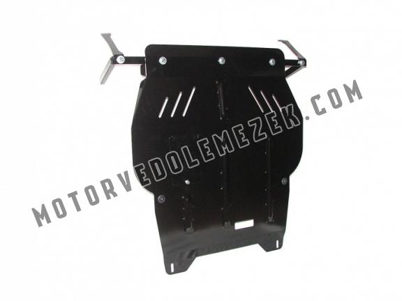 Acél motor, kapcsolószekrény, hütő védőlemez Skoda Octavia 1