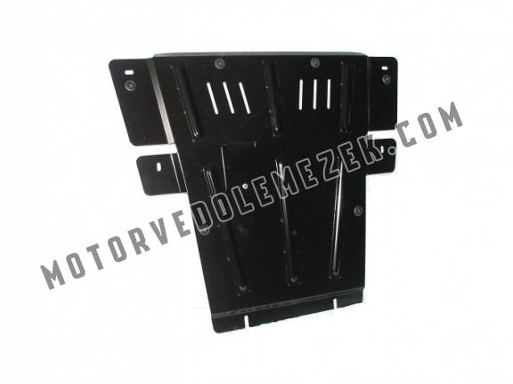 Acél motor, kapcsolószekrény, hütő védőlemez Renault Megane 2