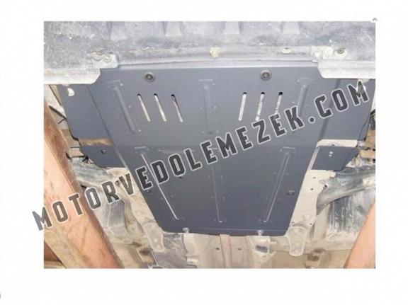 Acél motor, kapcsolószekrény, hütő védőlemez Renault Megane 2