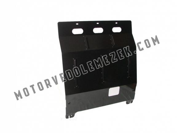 Acél motor, kapcsolószekrény, hütő védőlemez Fiat Ducato