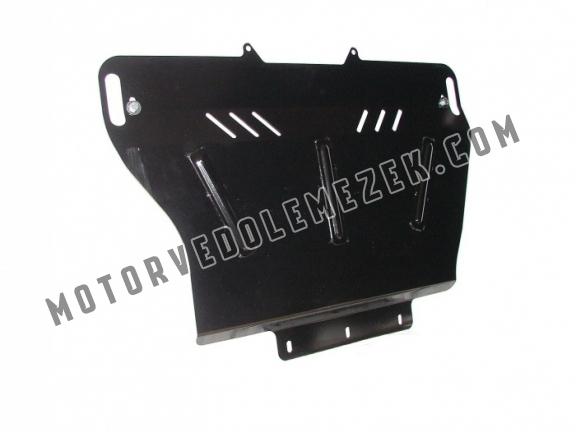 Steel skid plate for Peugeot 607