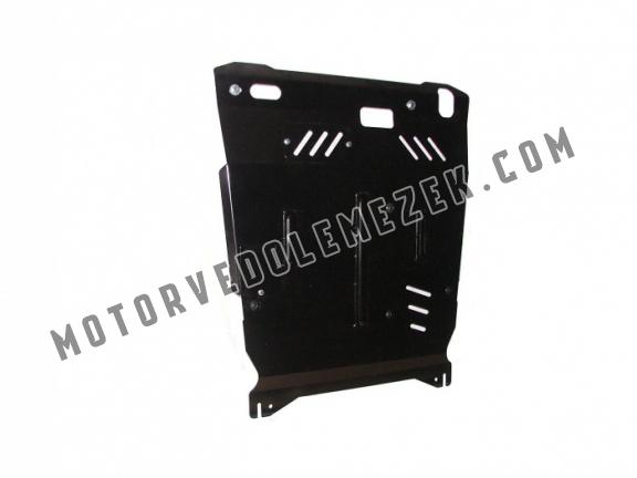 Acél motor, kapcsolószekrény, hütő védőlemez Citroen C - Crosser