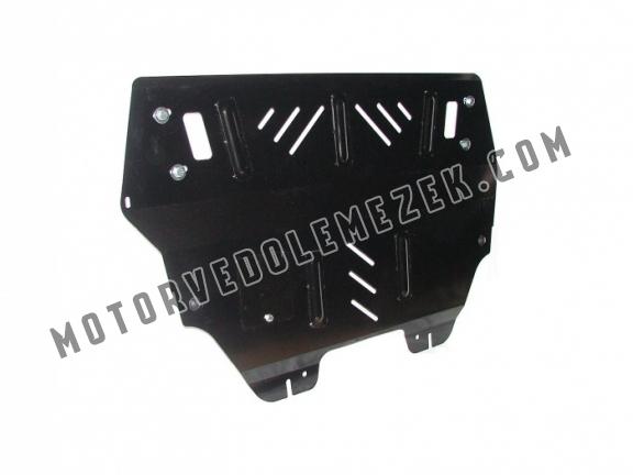 Acél motor, kapcsolószekrény, hütő védőlemez Peugeot 308