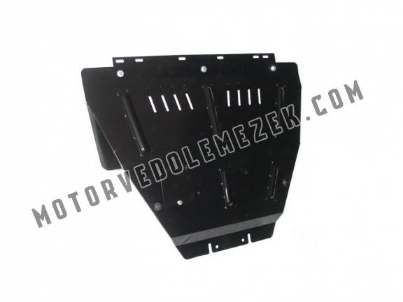 Acél motor, kapcsolószekrény, hütő védőlemez Peugeot 306