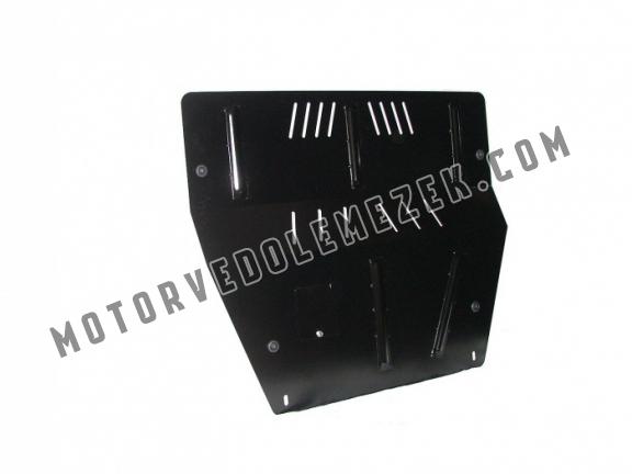Acél motor, kapcsolószekrény, hütő védőlemez Peugeot 407