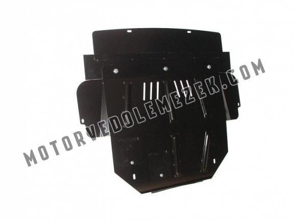 Acél motor, sebbeségváltó, hütő, első lökhárító védőlemez Peugeot 307