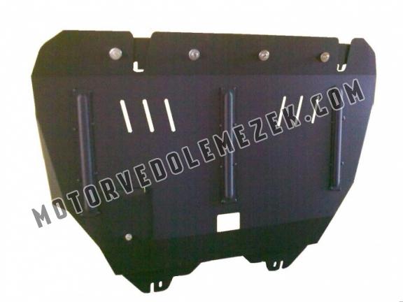 Acél motor, kapcsolószekrény, hütő védőlemez Peugeot 206