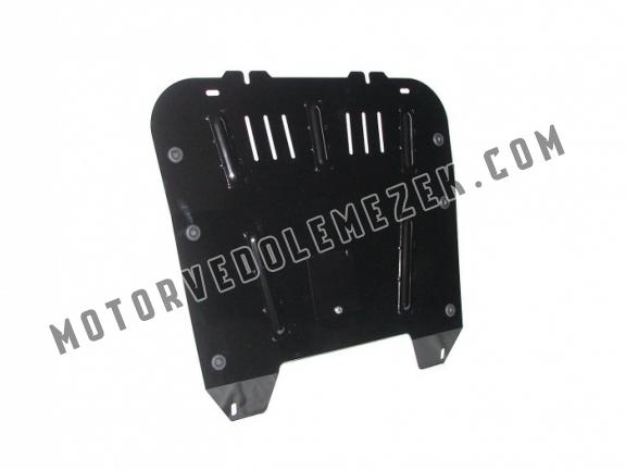 Acél motor, kapcsolószekrény védőlemez Saab 9-3