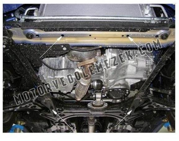 Acél motor, kapcsolószekrény, hütő védőlemez Chevrolet Aveo