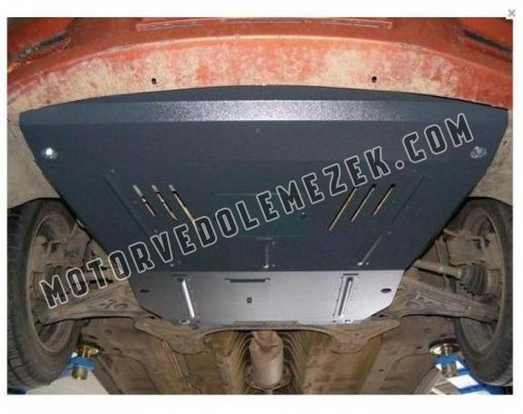 Acél motor, sebbeségváltó, hütő, első lökhárító védőlemez Chevrolet Aveo