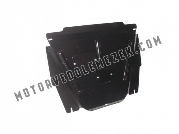 Acél motor, kapcsolószekrény védőlemez Citroen C5