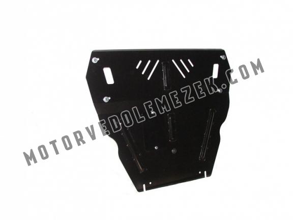 Acél motor, kapcsolószekrény, hütő védőlemez Citroen C4