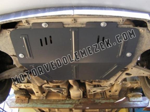 Acél kapcsolószekrény, hütő védőlemez  Opel Astra H