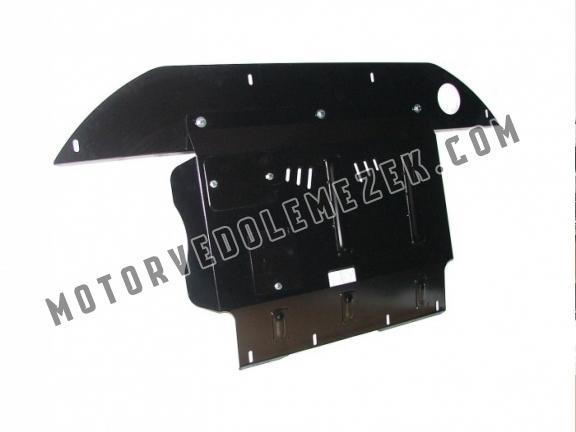 Acél motor, sebbeségváltó, hütő, első lökhárító védőlemez Fiat Punto