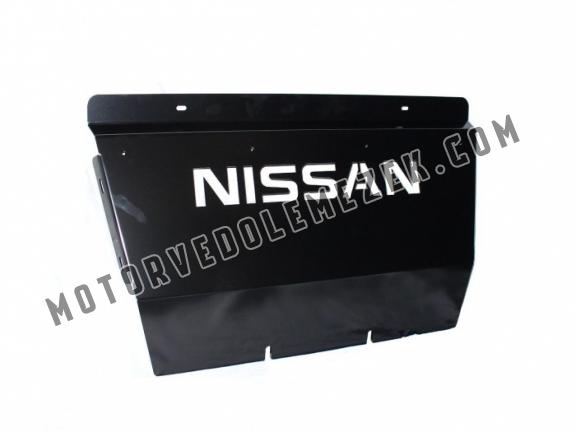 Steel radiator skid plate for Nissan Pathfinder