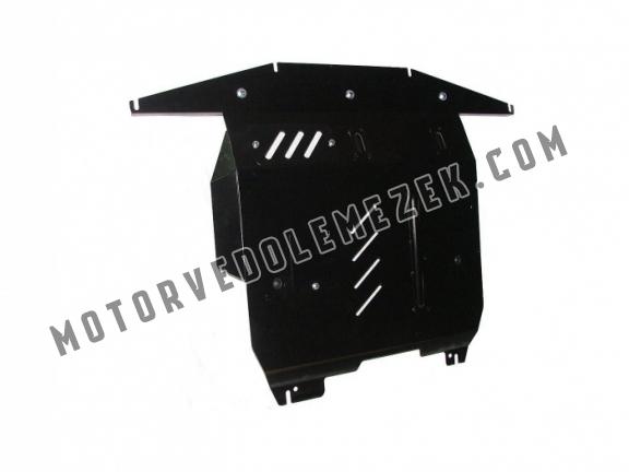 Acél motor, sebbeségváltó, hütő, első lökhárító védőlemez Fiat Panda