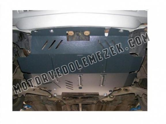 Acél motor, kapcsolószekrény, hütő védőlemez Nissan X-Trail T30
