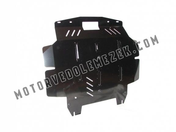 Acél motor, kapcsolószekrény, hütő védőlemez Nissan X-Trail T30
