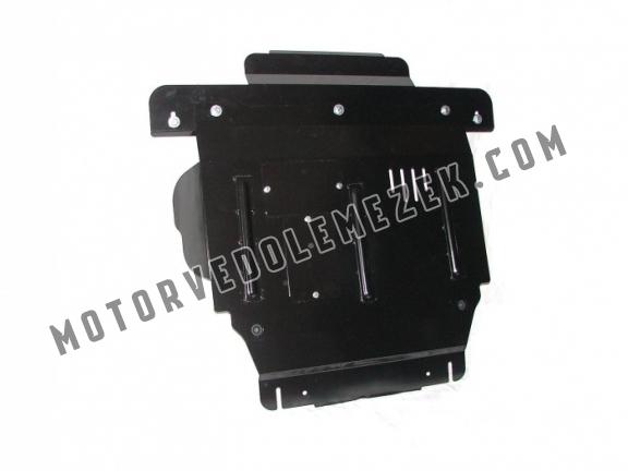 Acél motor, kapcsolószekrény védőlemez Mazda 2
