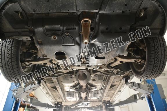 Acél motor, kapcsolószekrény, hütő védőlemez Toyota Avensis