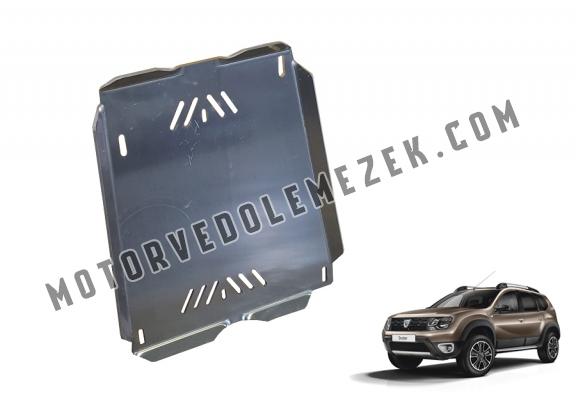 Aluminium üzemanzagtartály védőlemez Dacia Duster