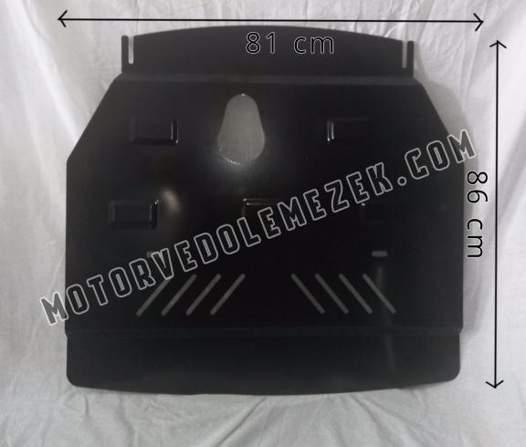 Acél motor, kapcsolószekrény védőlemez Kia Rio 3