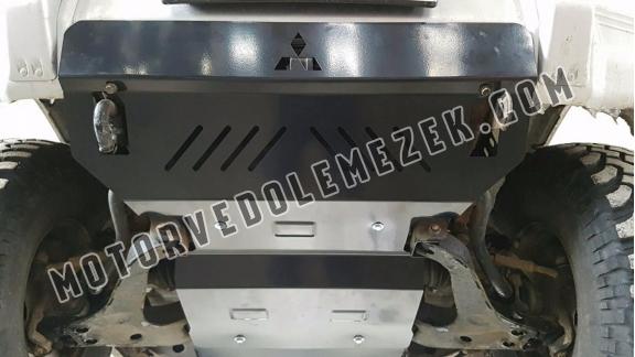 Acél kapcsolószekrény védőlemez Mitsubishi Pajero 3 (V60, V70)