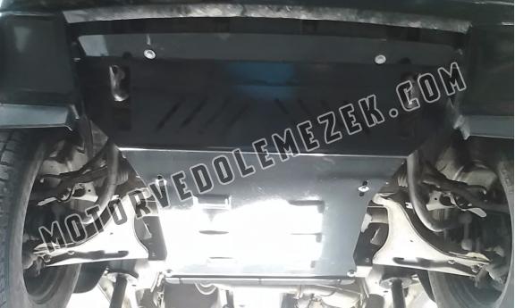 Acél kapcsolószekrény védőlemez Mitsubishi Pajero 4 (V80, V90)
