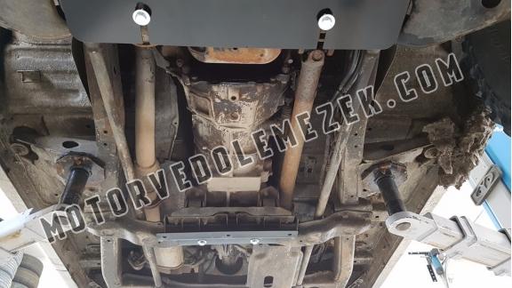 Acél kapcsolószekrény védőlemez Mitsubishi Pajero 4 (V80, V90)