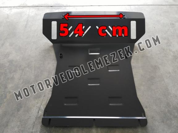 Acél motor, hütő védőlemez Mitsubishi Pajero 4 (V80, V90)