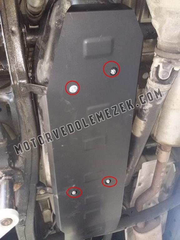 Steel fuel tank skid plate  for Volkswagen Amarok