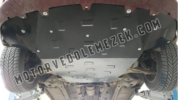Acél motor, sebességváltó, hűtő, első lökhárító védőlemez Alfa Romeo 159