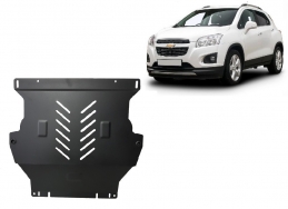 Acél motor, kapcsolószekrény védőlemez Chevrolet Trax