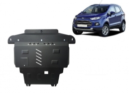 Acél motor, sebességváltó, hűtő, első lökhárító védőlemez Ford EcoSport