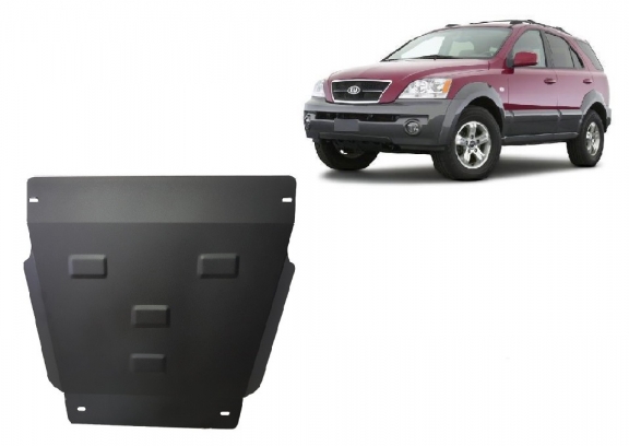 Acél kapcsolószekrény védőlemez Kia Sorento