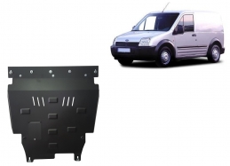Acél motor, kapcsolószekrény, hűtő védőlemez Ford Transit Connect