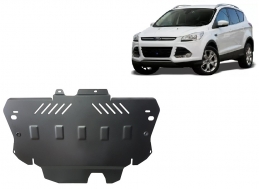 Acél motor, kapcsolószekrény védőlemez Ford Kuga