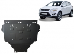 Acél motor, kapcsolószekrény, hűtő védőlemez Ford Kuga