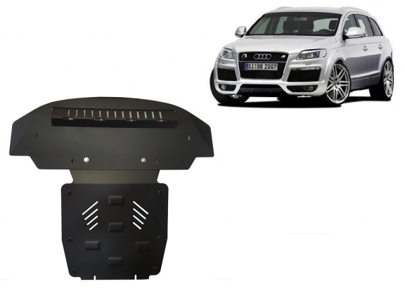 Acél motorvédőlemez Audi Q7