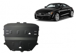 Acél motor, sebességváltó, hűtő, első lökhárító védőlemez Audi TT