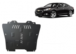 Acél motor, kapcsolószekrény, hűtő védőlemez Chevrolet Malibu