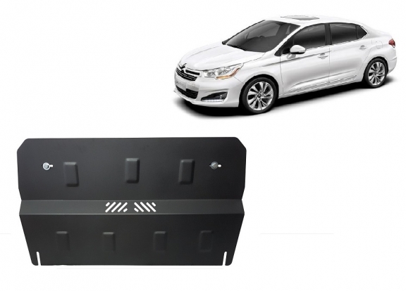 Acél motor, kapcsolószekrény védőlemez Citroen C-Elysee