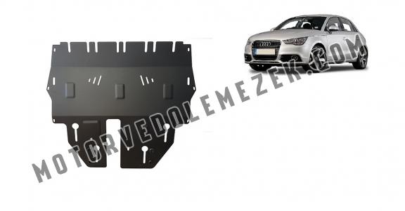 Acél motor, sebességváltó, hűtő, első lökhárító védőlemez Audi A1