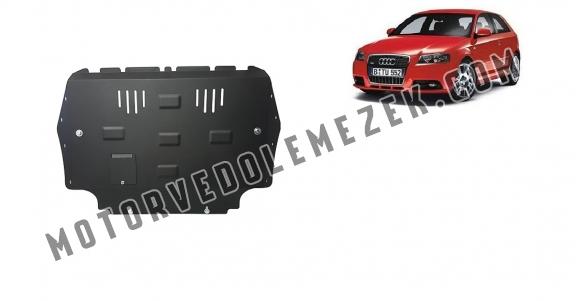 Acél motor, kapcsolószekrény, hütő védőlemez Audi A3