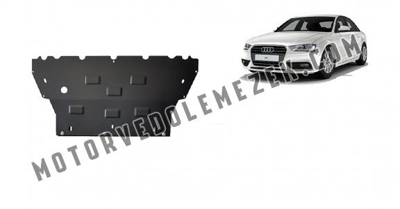 Acél motor, hütő védőlemez Audi A4  B9