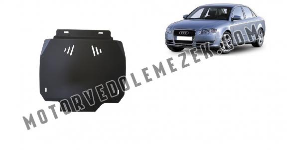Acél kapcsolószekrény védőlemez Audi A4 B7 - 