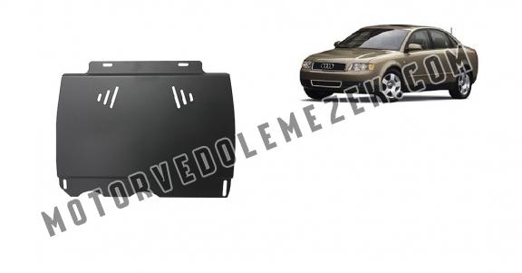 Acél kapcsolószekrény védőlemez Audi A4 B6 - manuelle