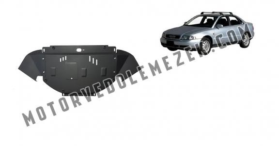 Acél motor, hütő védőlemez Audi A4 B5