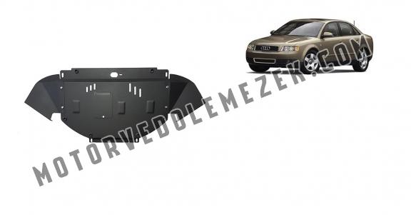 Acél motor, hütő védőlemez Audi A4 B6 1.9 Tdi