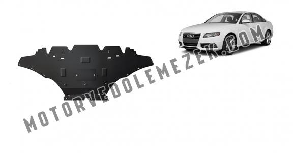 Acél motor, hütő védőlemez Audi A4 B8